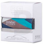Millefiori Milano Icon Car Air Freshener Legni & Spezie Textil Geometric