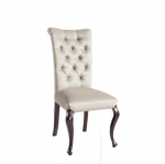 Taranko Meble Kėdė V TARANKO Audinys B TARANKO - Dažyto medžio su patina spalva