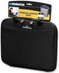 Manhattan Notebook sleeve bag, iki 12.1", juodas, 438957