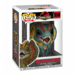 FUNKO POP! Vinilinė figūrėlė: Jurassic Park - Dilophosaurus, 10 cm