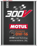 Variklio alyva Motul 300V 0W16, 2L