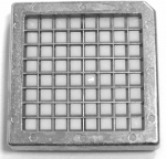 Pjovimo bloko a&scaron;menų tinklelis 10 x 10 mm, skirtas CF-5 pjaustyklei - Sammic 1020070