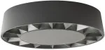 12W LED pavir&scaron;inis lauko &scaron;viestuvas OKU, tamsiai pilkas, 3000K, IP65, 90266