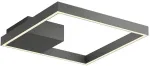 Lubinis &scaron;viestuvas 30W LED pavir&scaron;inis &scaron;viestuvas FEBE, juodas, 3000K, dimeriuojamas, 01-2855