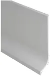 LED grindų apdailos profilis BASE, anoduoto aliuminio, 2m
