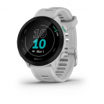 I&scaron;manusis laikrodis Garmin Forerunner 55, Baltos spalvos (Pažeista pakuotė)