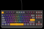 Klaviatūra Genesis Thor 230 TKL Outemu Raudona Anchor Gray Positive