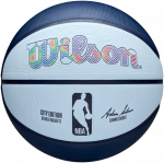 WILSON NBA TEAM CITY EDITION DENVER NUGGETS krep&scaron;inio kamuolys