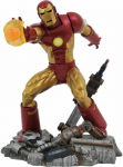 Diamond Select Marvel Gallery Comic Iron Man Figure 23cm