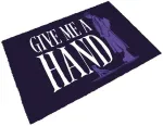 Sd Toys Wednesday Give me a Hand doormat
