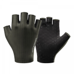 Rockbros Breathable Short Finger Cycling pir&scaron;tinės dydis: XL - žalios spalvos