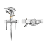 Bradas Baltas LINE Zraszacz pulsacyjny TRITON - tr&oacute;jząb Zraszacz pulsacyjny TRITON na tr&oacute;jzębnym kolcu