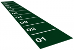 Grindų danga su dirbtine žole Trackz Core Range 15 &times; 1,5 m (Spalva: Žalia)