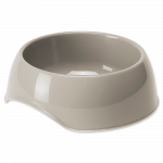 Dog Fantasy Dubuo gyvūnams - Placek Bowl. DF Gusto, &scaron;iltai pilkas, 1300 ml