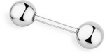Sagapo Piercing single earring made of steel Rogue SRG25