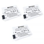 3x Canon LP-E8 akumuliatorius 1800 mAh