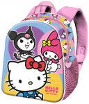Kelioninis Karactermania Hello Kitty and Friends Happy 3D backpack 30cm