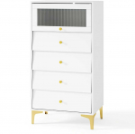 Promotions Komoda, 60x40x112,5 cm, balta