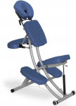 Habys Vertikalaus masažo kėdė Prestige-Reh Pneumatic Lift Navy Mėlyna