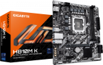 Pagrindinė plok&scaron;tė &bdquo;Gigabyte H810M K&ldquo; | Procesorių &scaron;eima &bdquo;Intel&ldquo; | Procesoriaus lizdas LGA1851 | DDR5 | Palaikomos standžiojo disko sąsajos M.2, SATA | SATA jungčių skaičius: 4