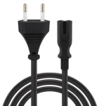 Kabelis Savio Power Cord C7 CL-187 5m Juodas