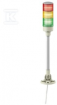 Schneider Electric &Scaron;VIESOS SPALVA XVG, 60 MM, RAUDONA ORANŽINĖ ŽALIA IP4