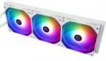 PC au&scaron;intuvas Thermalright Frozen Warframe Vanduo Cooling, ARGB - 420mm, baltos spalvos