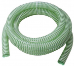 Siurbimo ir tiekimo žarna, sustiprinta spirale, 38 mm skersmens, 25 m ilgio, vandens ir cheminių medžiagų perdavimui, drėkinimo žarna, pramoninė žarna