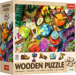 Trefl Dėlionė 501 vnt. - Spalvingi kokteiliai