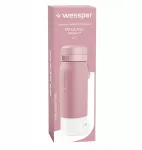 Gertuvė Wessper Buteliukas filtrująca B2 GLASS Actitex&trade; 700ml Rožinė (WES270-700-PK_K)