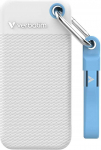 Kietasis diskas Dysk Zewnętrzny Verbatim Pocket SSD 2TB USB-C 3.2 gen.2 balta-&Scaron;viesiai mėlynas 32321