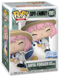 Funko POP! Spy x Family Anya Forger with Penguin Exclusive