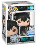 Funko POP! Kaiju No. 8 Mina Ashiro and Bakko Exclusive