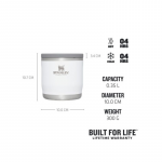 Stanley Termosas maistui &bdquo;The Adventure To-Go&ldquo; 0,35 l, baltas