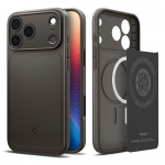 Spigen Thin Fit MagSafe dėklas skirtas Apple iPhone 17 Pro - pilkos spalvos