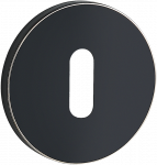 Vidaus durų apyraktė Kuchinox, LO4_701A, Juodas/Gold