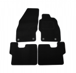 BMW Priekinės Dėžės Kilimėliai Juodi MINI F56 F57 F66 F67 Originalus 51475A56042
