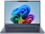 Ne&scaron;iojamas kompiuteris &bdquo;Acer Aspire 14 AI&ldquo; (A14-11M-X9UY) &bdquo;Copilot+&ldquo; 14,0 colių įstrižainės WUXGA ekranas, 120 Hz rai&scaron;ka, &bdquo;Snapdragon X1-26 8C&ldquo; (45 na&scaron;umo procesoriai), 16 GB RAM, 512 GB SSD, &bdquo;Windows 11 ARM&ldquo; operacinė sistema
