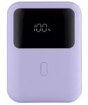 Qualo QPB10‑LD‑20‑09 Power Bank 10000mAh / LED / 20W / USB-A / USB-C