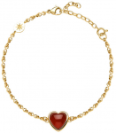 Brosway Romantic auksinis-plated bracelet with agate Essential BNL140