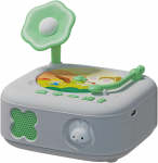 Lietuvos Kurejai Vaiki&scaron;kas muzikos grotuvas su 60 diskų &ndash; lietuvi&scaron;kos pasakos, dainos ir LED ap&scaron;vietimas