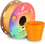 Polymaker Panchroma PLA Matte 1.75mm 1kg - Sunrise Oranžinis