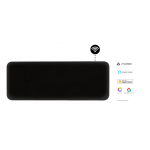 Elektrinis &scaron;ildytuvas Mill Invisible Smart WiFi Panel Heater, 1300 W, Juodas, IPX4