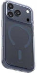 Laut Crystal Fluro dėklas skirtas Apple iPhone 17 Pro, Clear Midnight