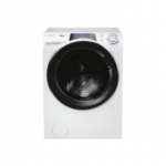 Candy | Skalbimo ma&scaron;ina with Dryer | RPW4966BWMBC/1-S | Energy efficiency class A/D | Front loading | Skalbimo talpa 9kg | 1400 RPM | Gylis 58 cm | Plotis 60 cm | Ekranas | LED | Drying system | Drying capacity 6kg | Steam function | Wi-Fi | Baltas + ...