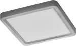 Lubinis &scaron;viestuvas 20W LED pavir&scaron;inis &scaron;viestuvas ORBIS QUICKFIX, sidabro sp., 3000K