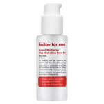&bdquo;Recipe For Men&ldquo; akimirksniu įkraunamas drėkinamasis veido gelis su hialurono rūg&scaron;timi, 75 ml