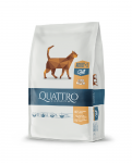 QUATTRO suaugusioms katėms su daug pauk&scaron;tienos, 1,5kg