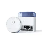 Ecovacs Robotic Vacuum Cleaner | DEEBOT mini Mėlynas | Wet&Dry | Li-ion | 3200 mAh | Dust capacity 1.8 L | 8000 Pa | Baltas/Mėlyna