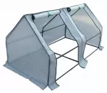 Garden Cente Tiekimo &scaron;iltnamis 185X95X95CM Baltas J01508AW